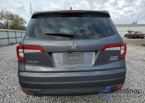 2022 Honda Pilot Se from USA, damaged, VIN 5FNYF6H23NB080638